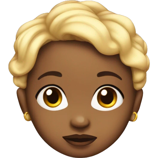 Coquette baby emoji