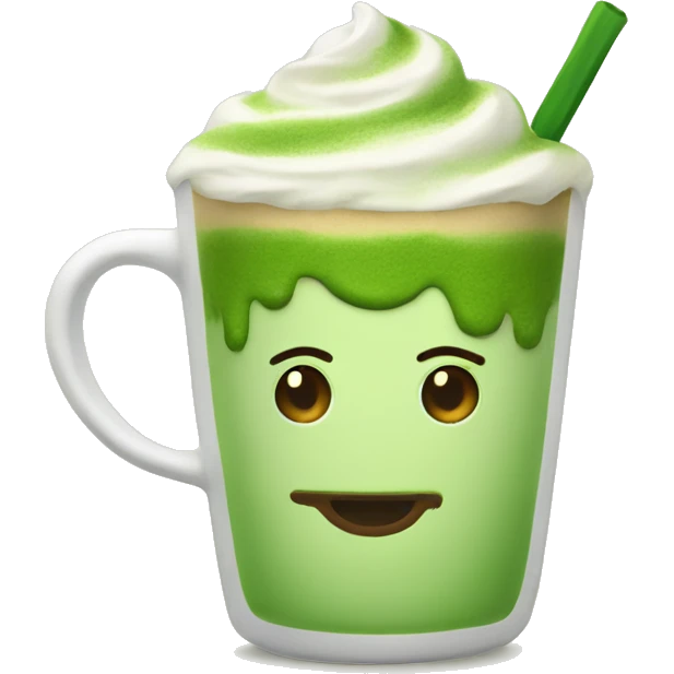 matcha latte emoji