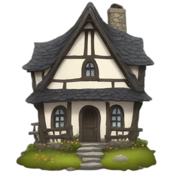 The Witch's House emoji