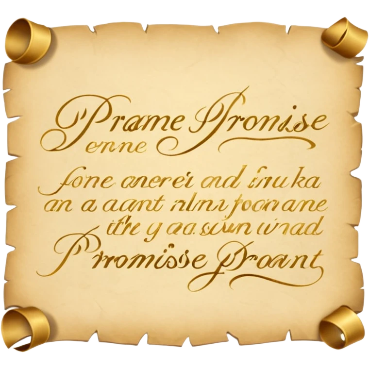 promise emoji