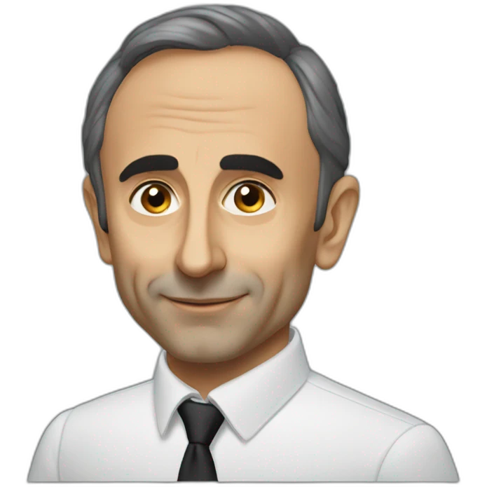 Eric zemmour emoji