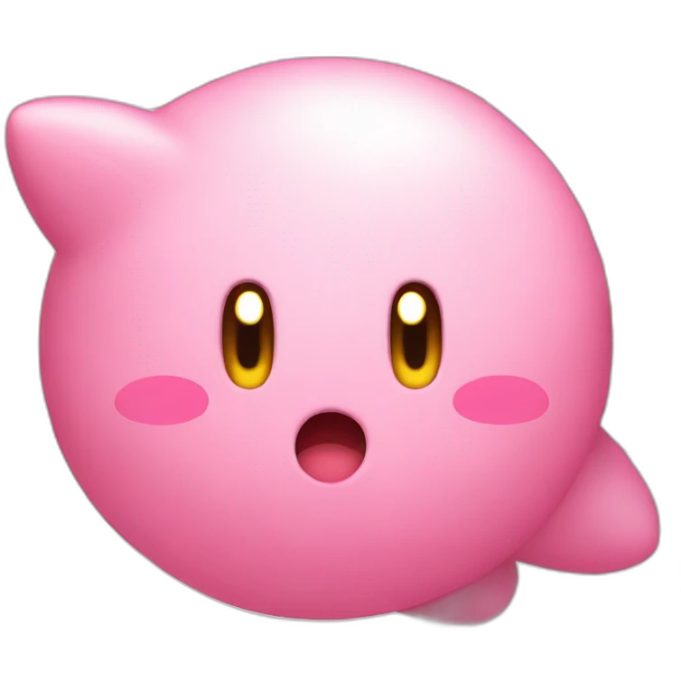 Kirby Nintendo emoji