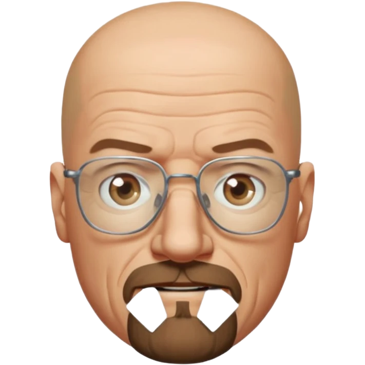 Walter White from breaking bad emoji