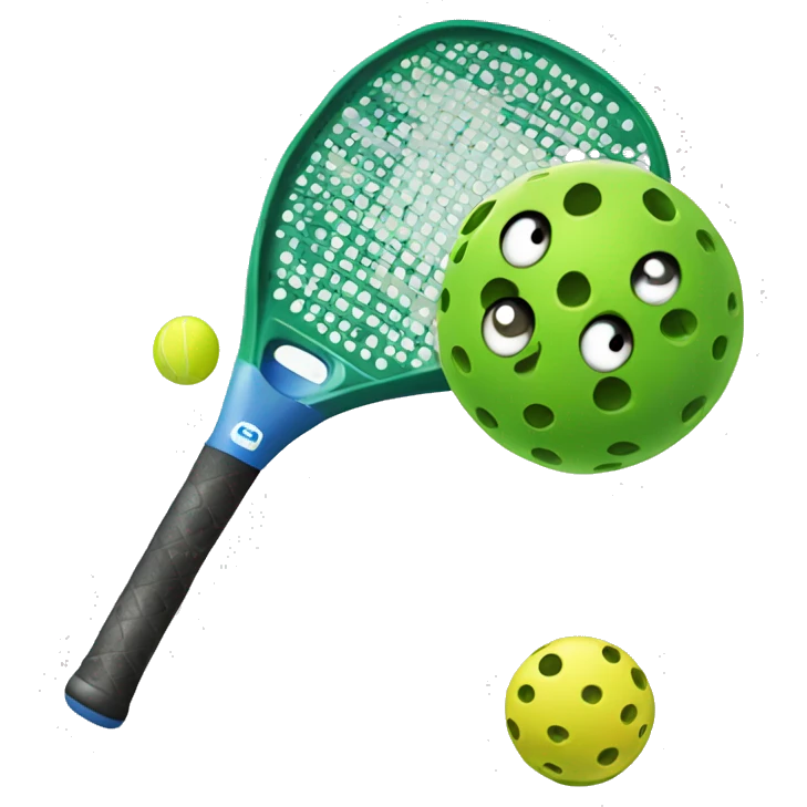 Pickleball emoji
