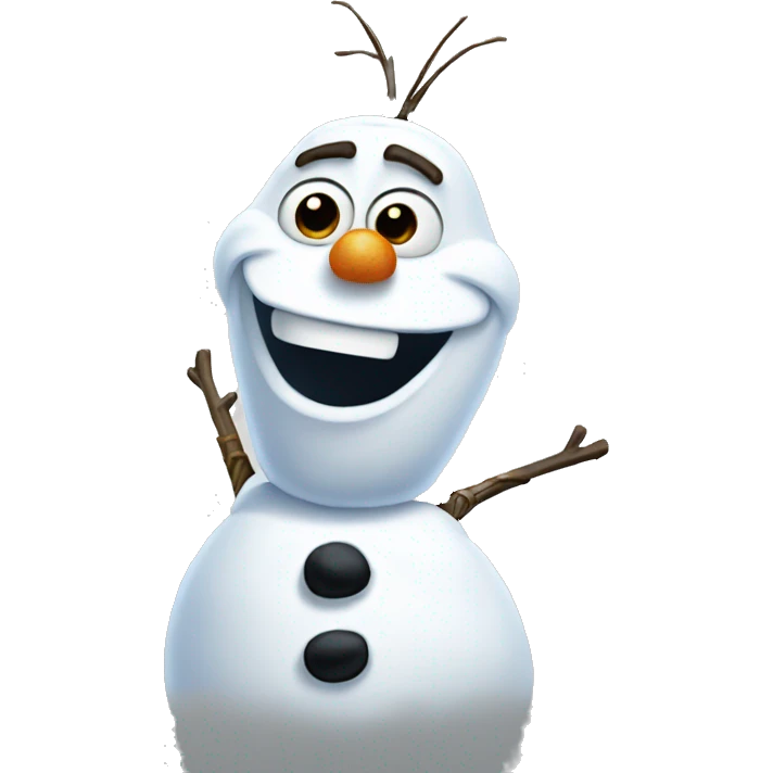 Olaf emoji