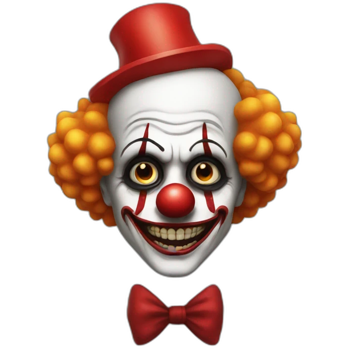 clown-dead-inside emoji