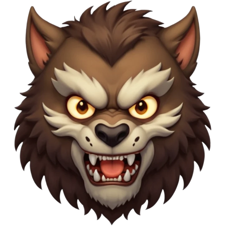Werewolf  emoji