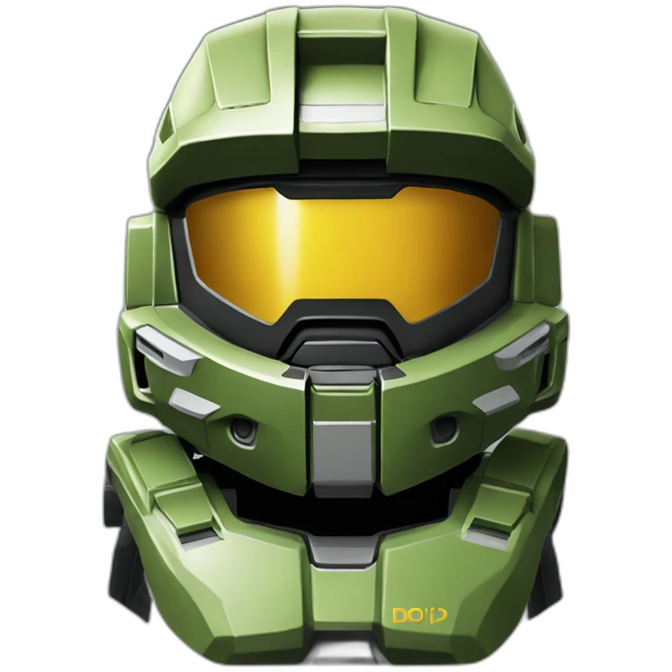 Master chief halo emoji