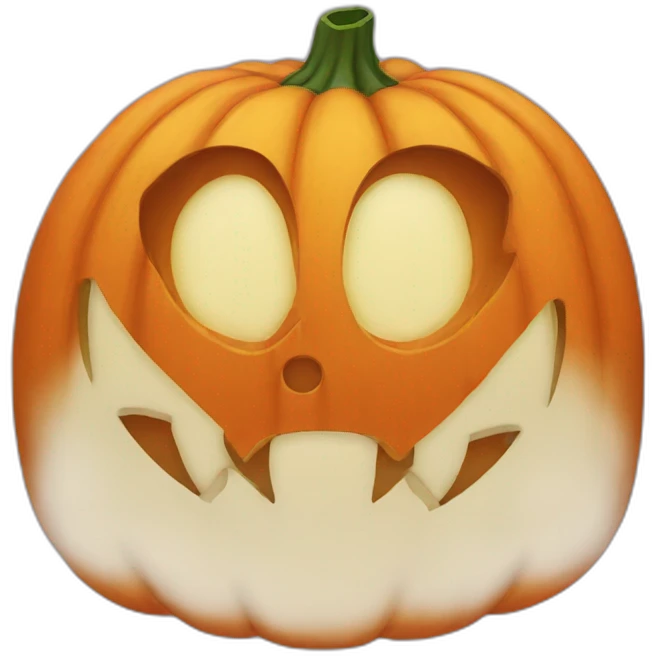 Citrouille Halloween emoji