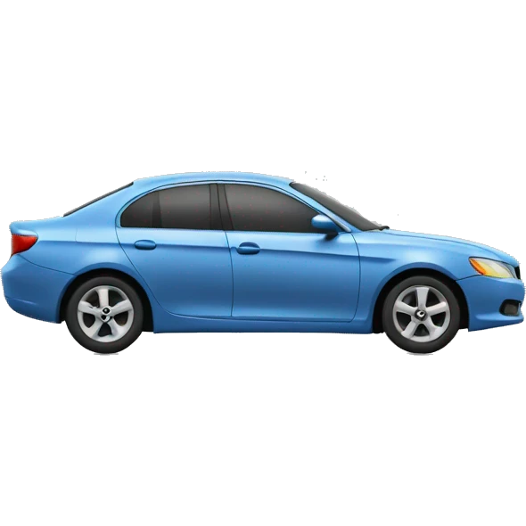 car with a turn signal emoji