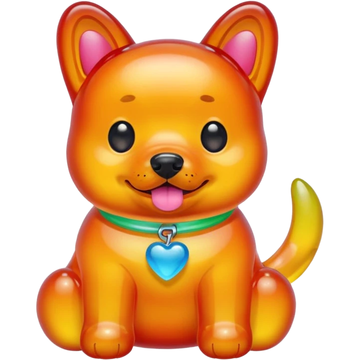 Gummy Animal dog  emoji