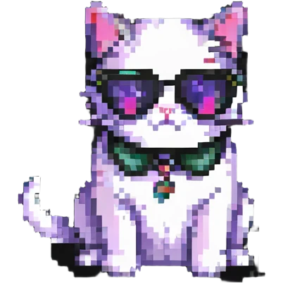 cat wearing sunglasses emoji