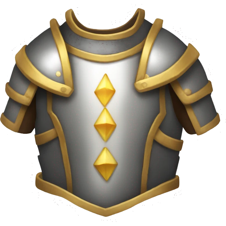 torso armor of light emoji