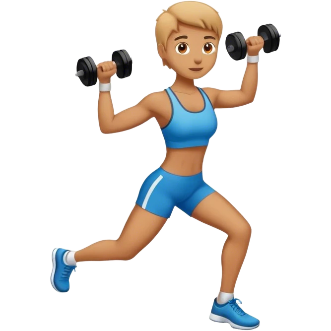 Workout emoji
