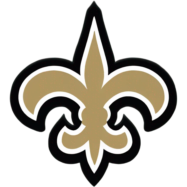 Saints logo emoji