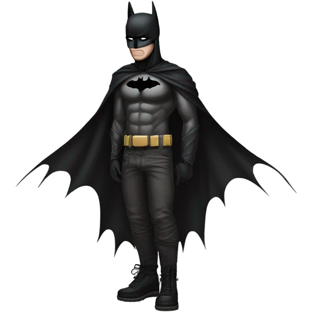 rick owen batman emoji