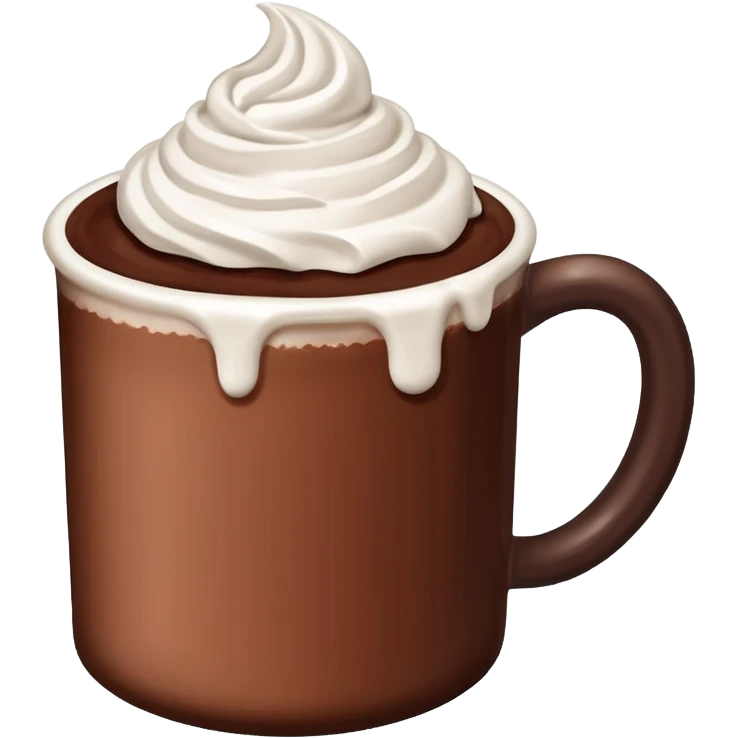 hot cocoa emoji