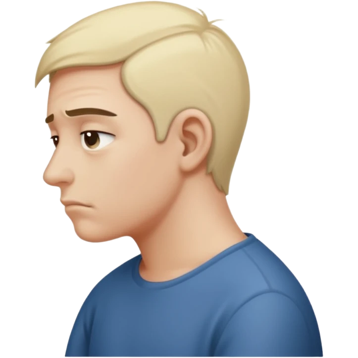 Human with bad posture  emoji