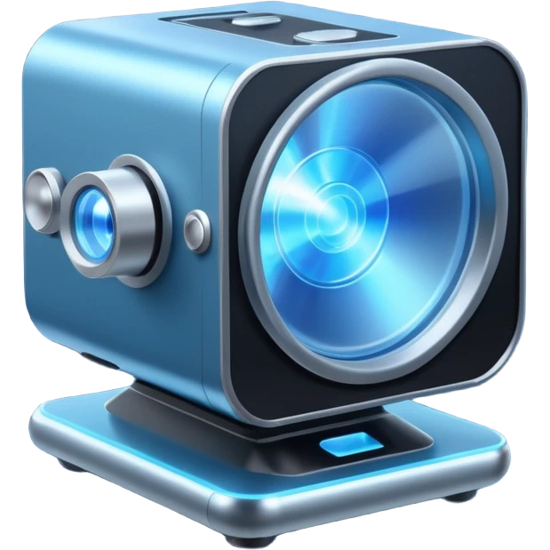 hologram projector emoji