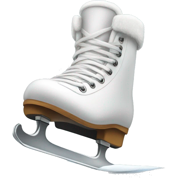 Ice skating emoji