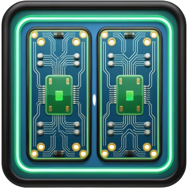 échange informations entre deux cartes électroniques emoji