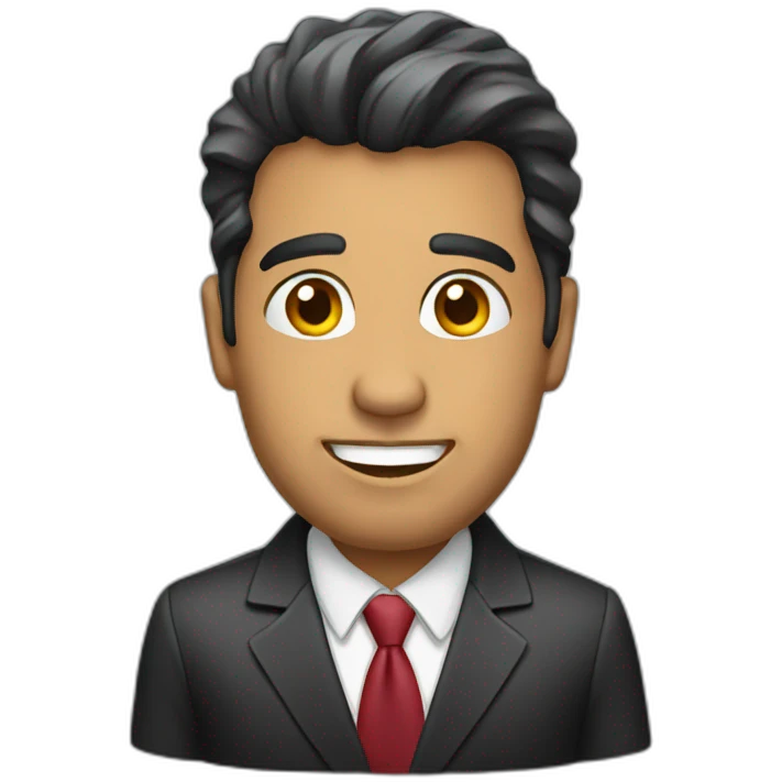 latino executive emoji