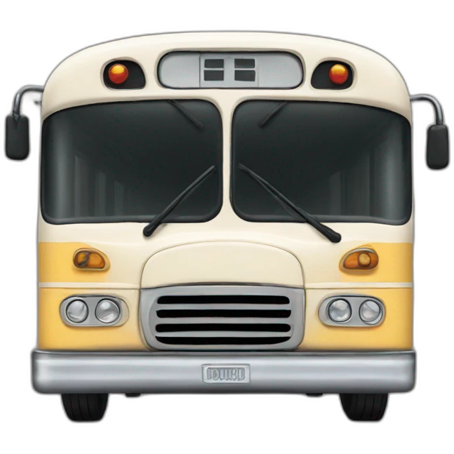 Bus emoji