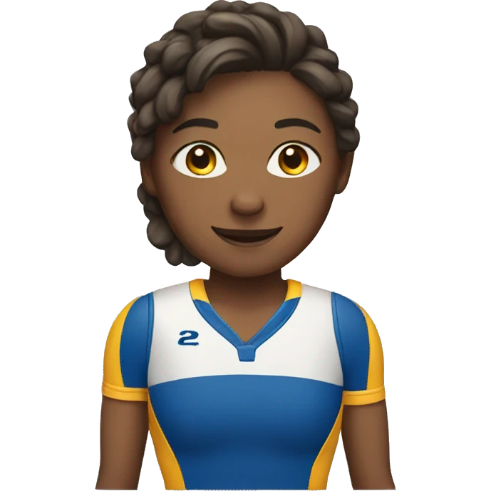 Volleyball player emoji