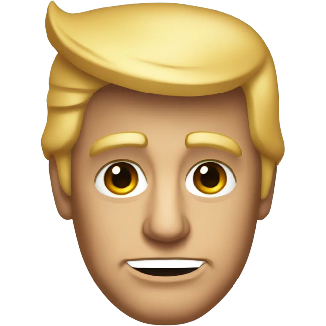 Donald trump emoji