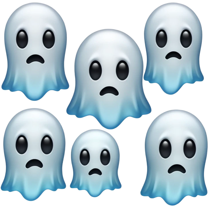 scary ghosts  emoji