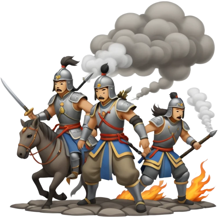 war between qing empire and mongolia emoji