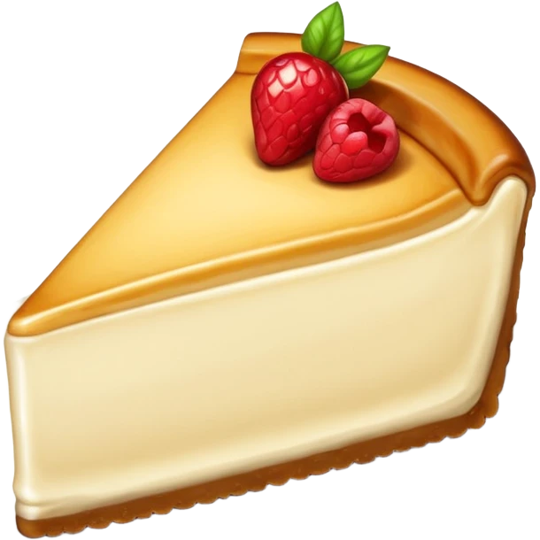 Cheesecake emoji