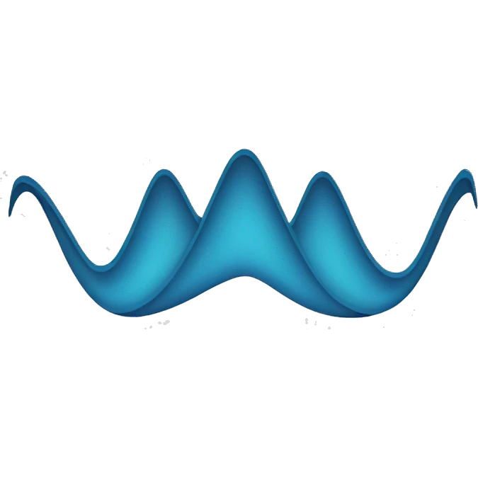 Sine wave emoji