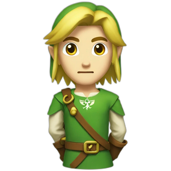 link from legend of zelda emoji