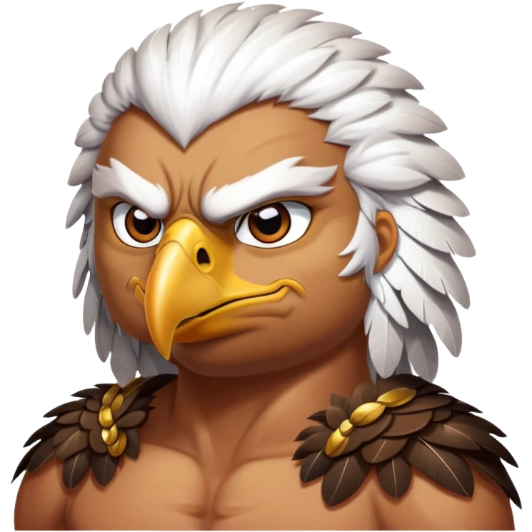 eagle man emoji