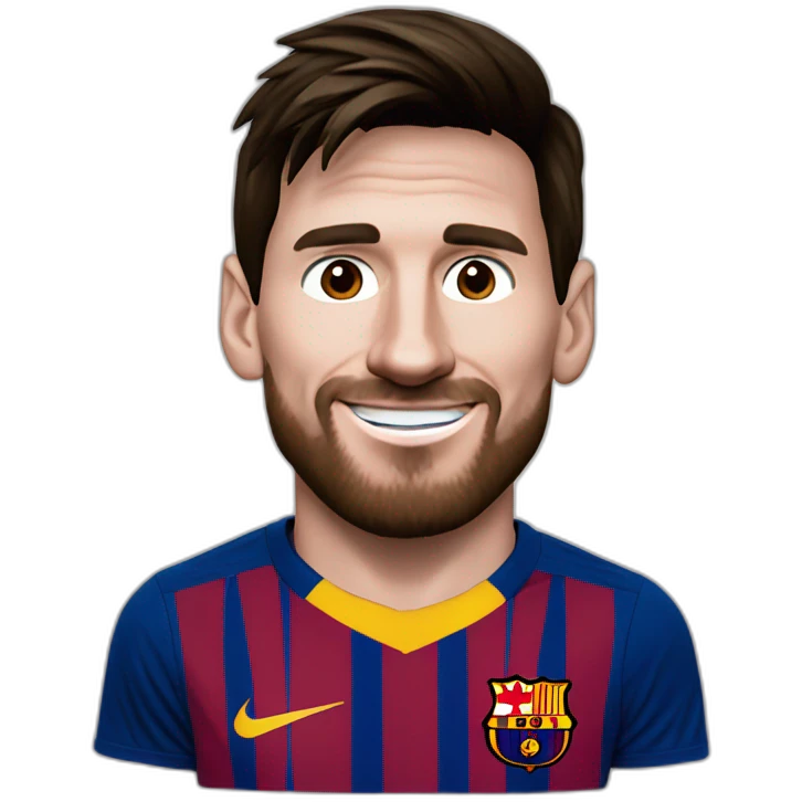 Lionel Messi a Barcelone  emoji