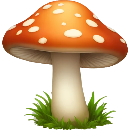 Mushroom emoji