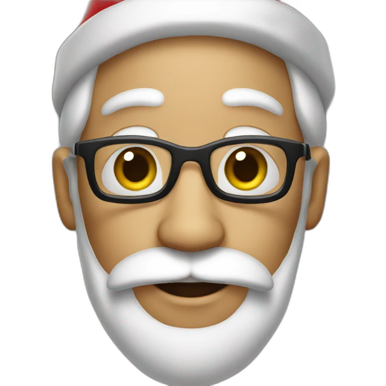 santa clause emoji