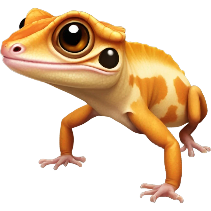 Crested gecko  emoji