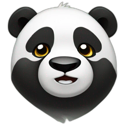 Panda yolo aventuras  emoji