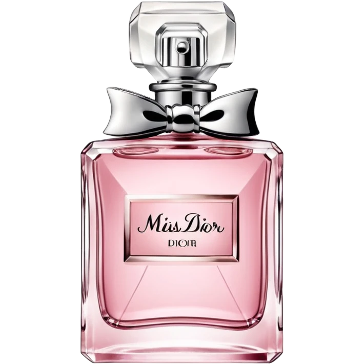Miss Dior pefume  emoji