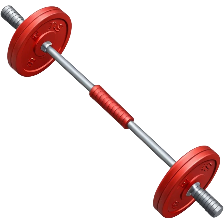 Barbell emoji