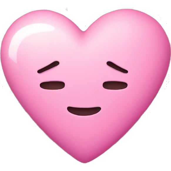 pink heart with stars emoji