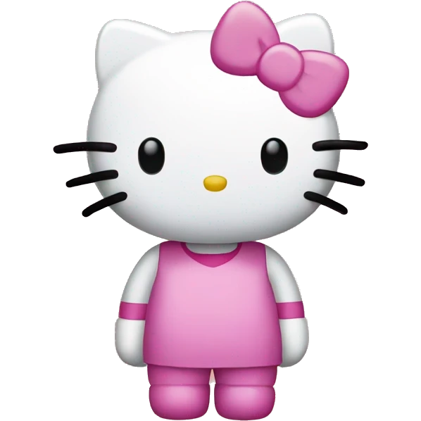 Hello kitty emoji