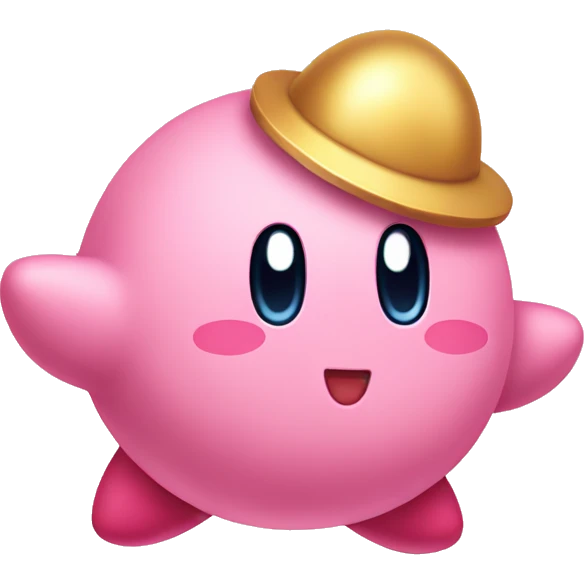 cute kirby emoji