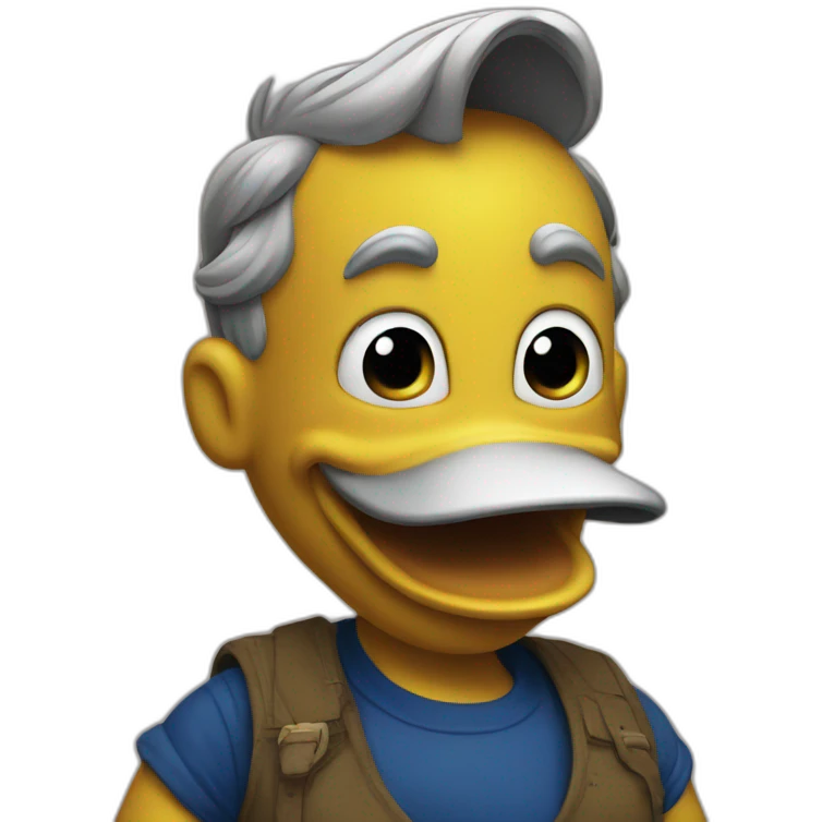 donald-duck emoji