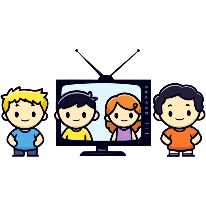 Freinds tv show emoji