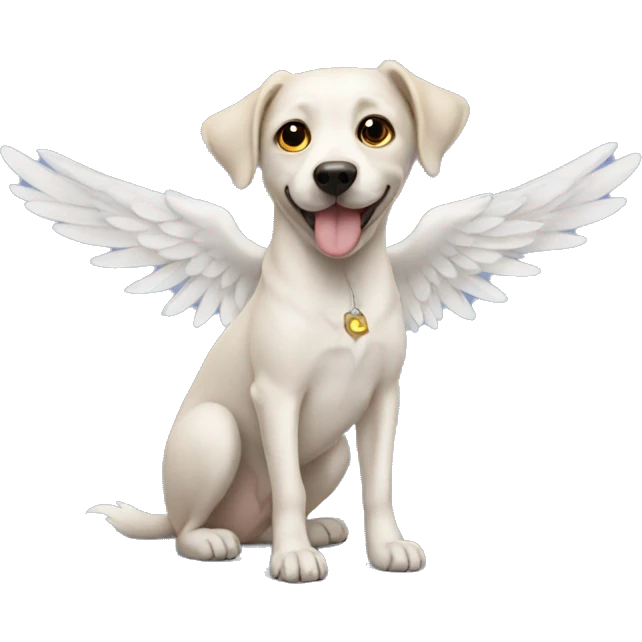 dog with wings emoji
