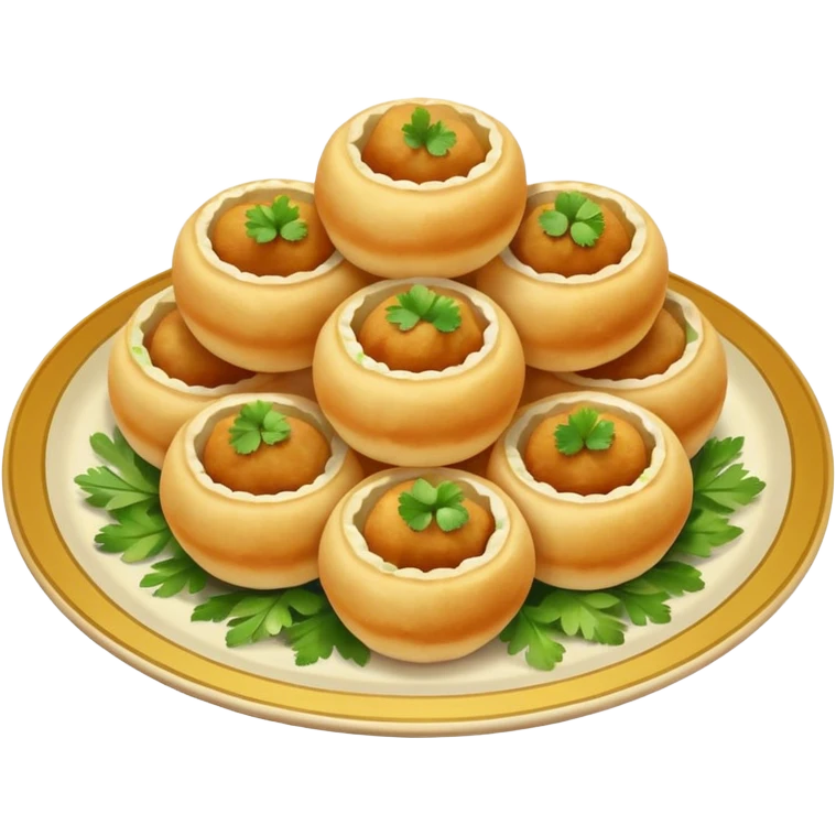 Paani puri emoji
