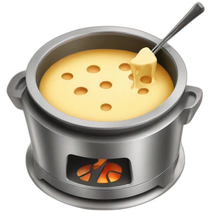 Swiss fondue emoji